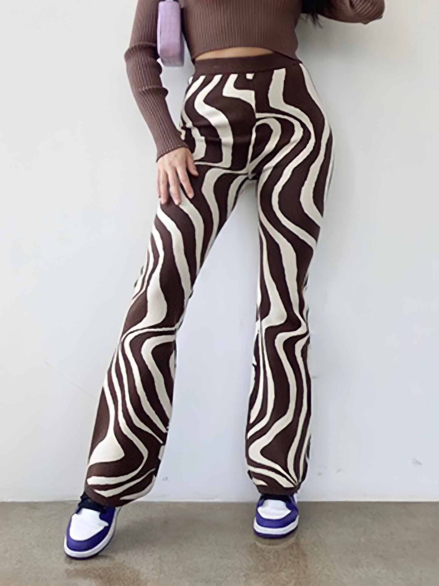 Chocolate Marble Pants