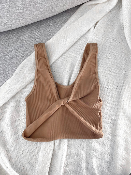 Latte Twist Bralette