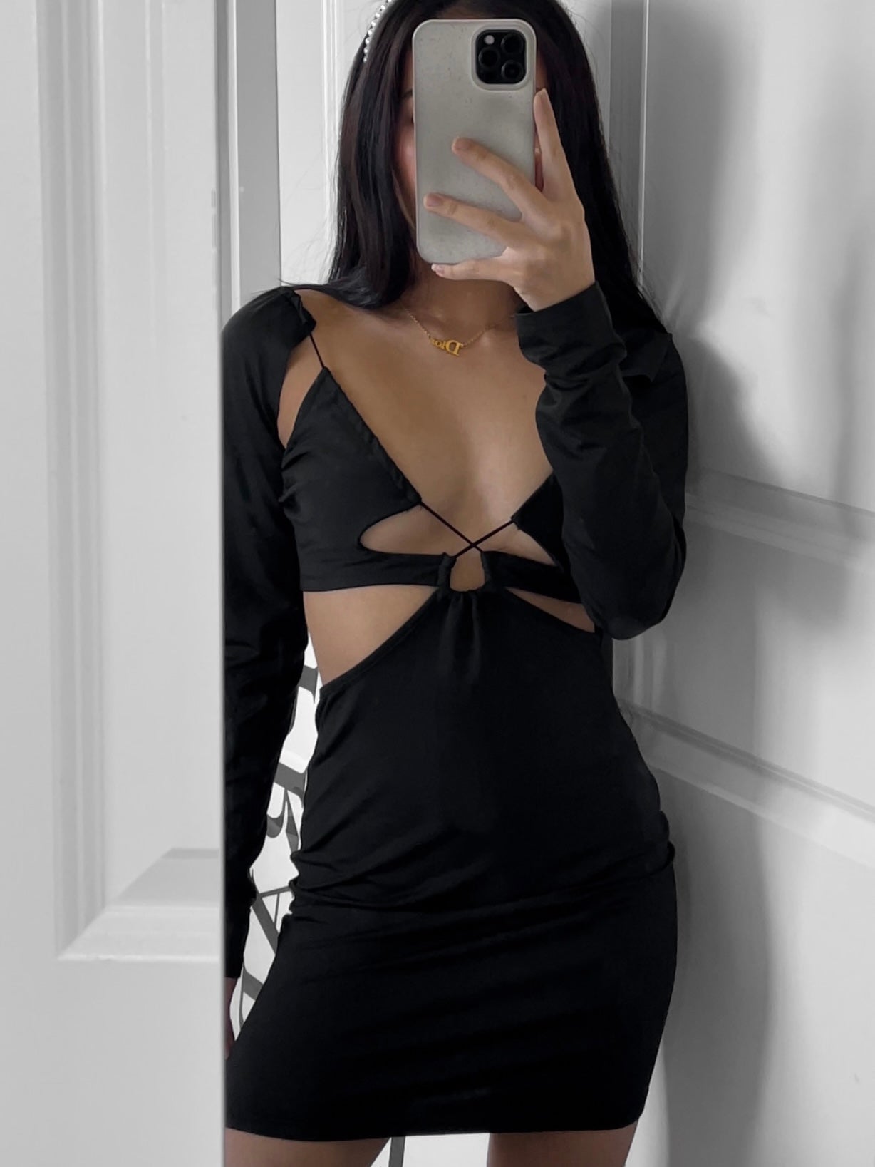 angels kiss mini dress White Belted Mini Dress - All Dresses