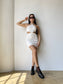 Off-White Mini Dress