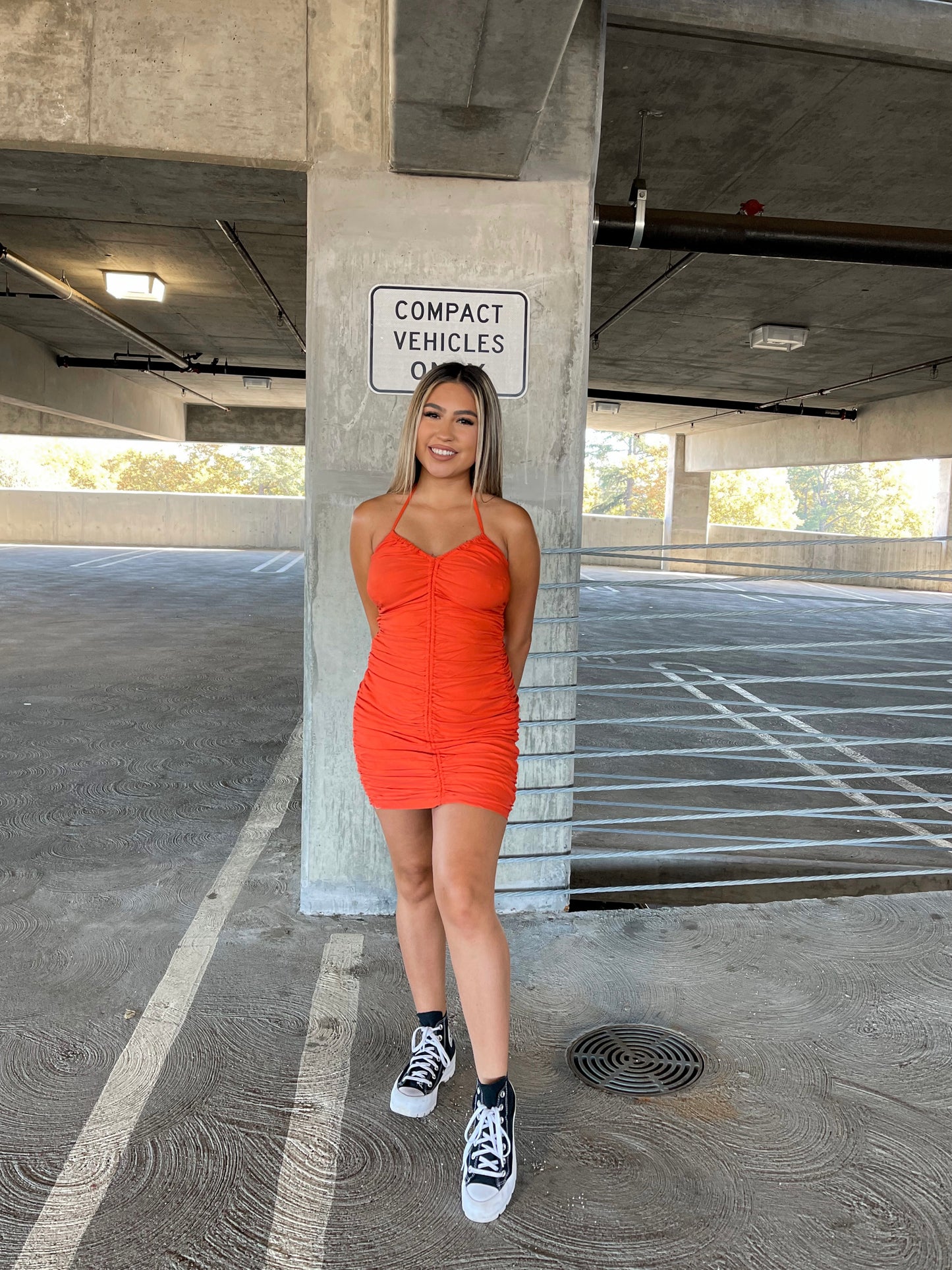Pumpkin Spice Dress