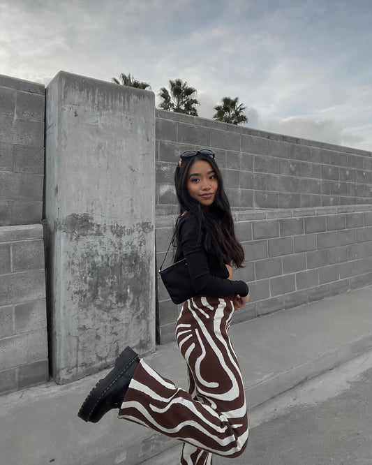 Chocolate Marble Pants