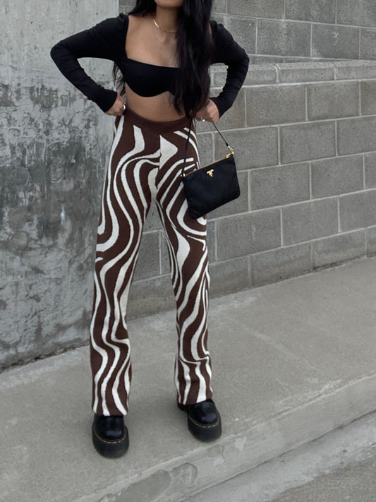 Chocolate Marble Pants