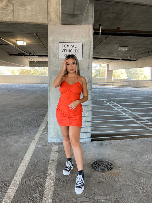 Pumpkin Spice Dress